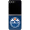 NHL Edmonton Oilers Distressed Galaxy Z Flip6 Skin